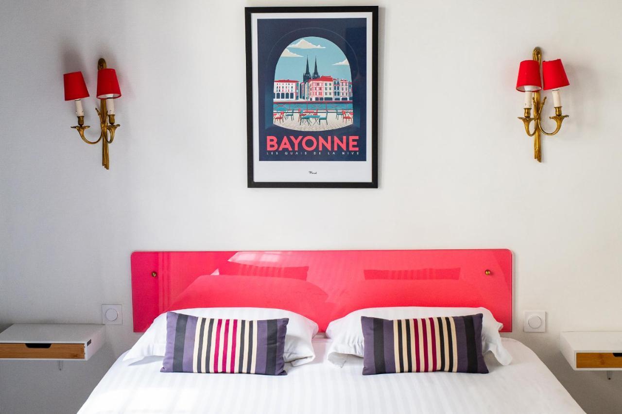 Hotel Le Port Neuf Bayonne Exterior foto